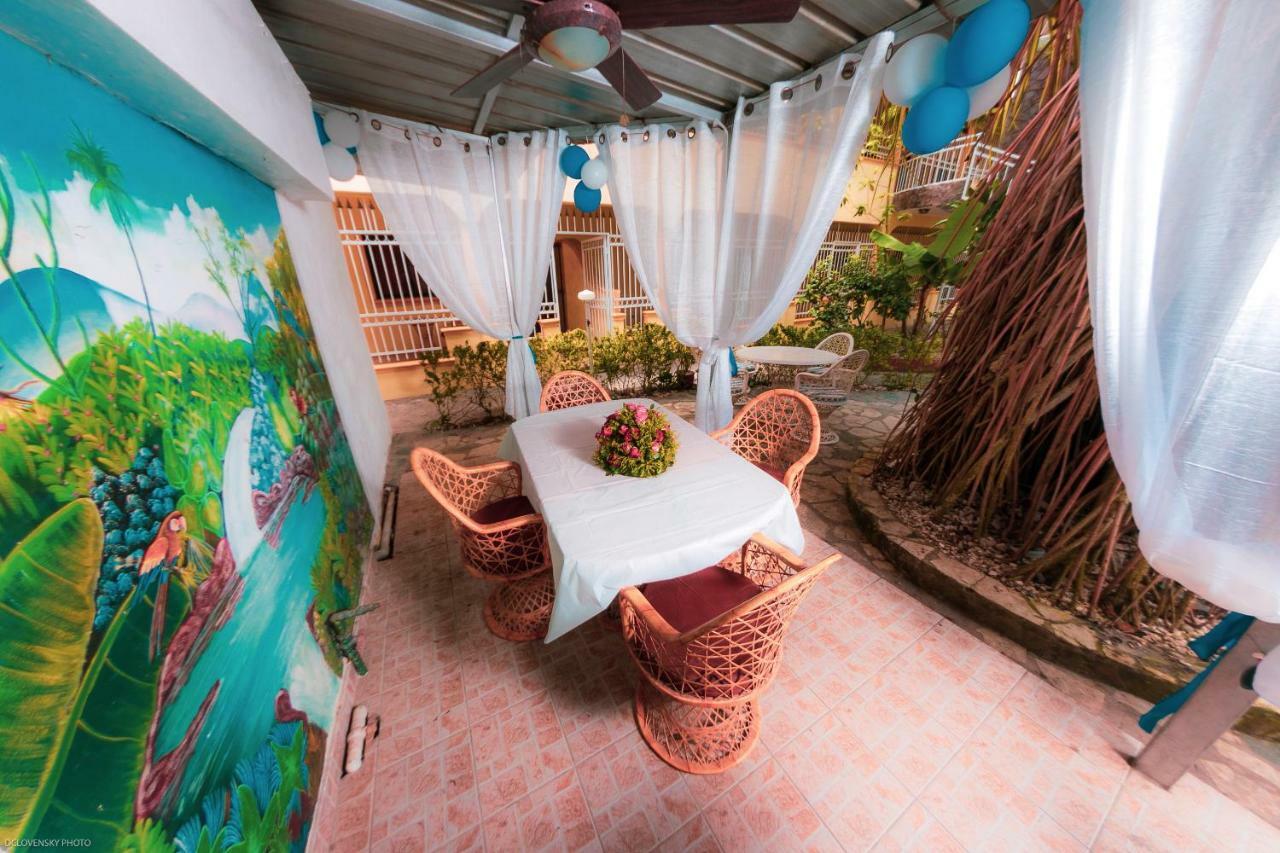 Residence Tropical Garden Boca Chica Exterior foto