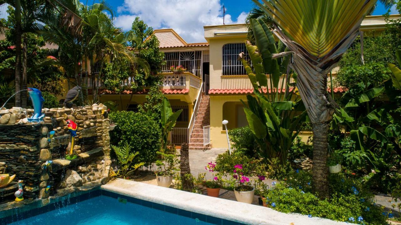 Residence Tropical Garden Boca Chica Exterior foto